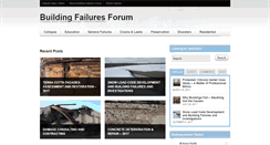 Desktop Screenshot of buildingfailures.com